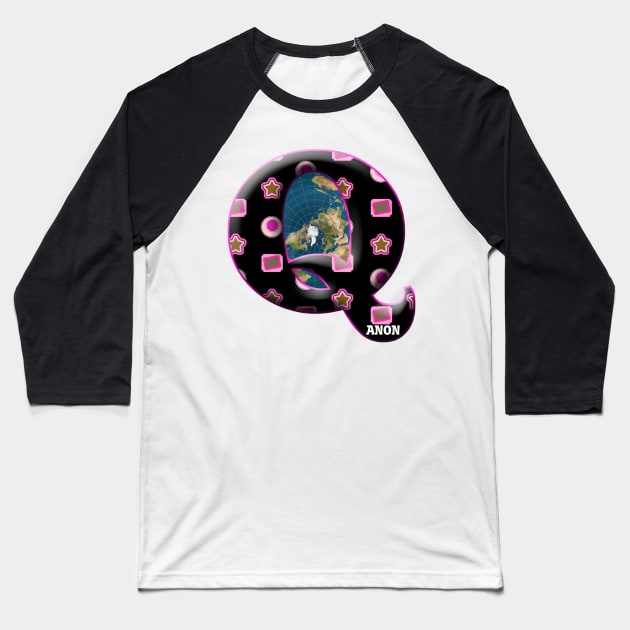 Cue. The letter Q Baseball T-Shirt by designsbycreation
